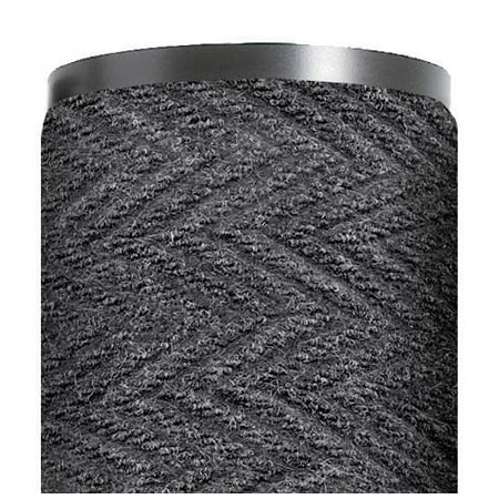 Bsc Preferred 3 x 6' Charcoal Superior Vinyl Carpet Mat BUY00442782